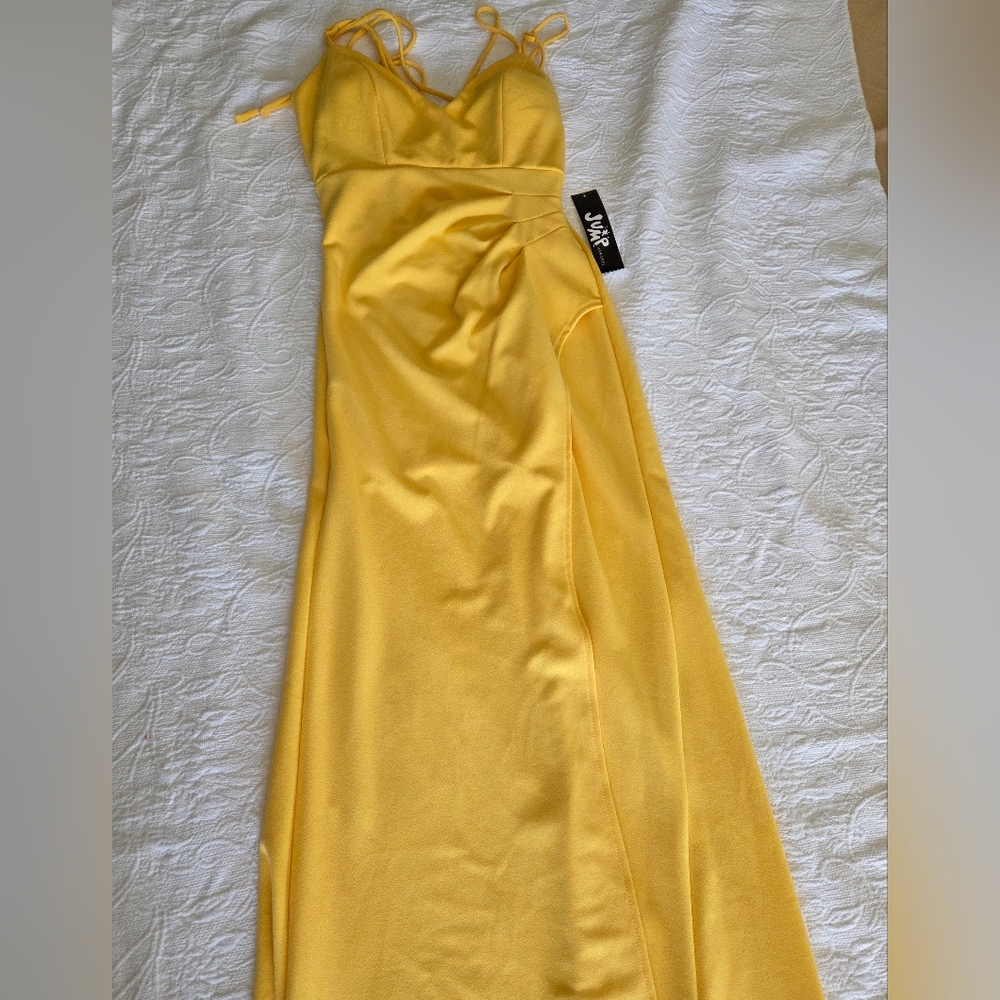 Jump Vibrant Yellow Maxi Dress